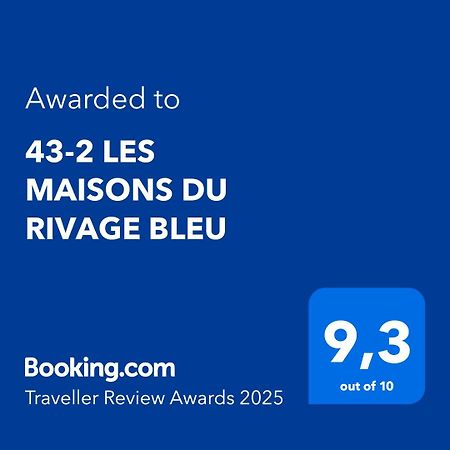 43-2 Les Maisons Du Rivage Bleu Gruissan Extérieur photo